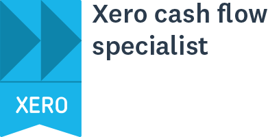 Xero cash flow specialist